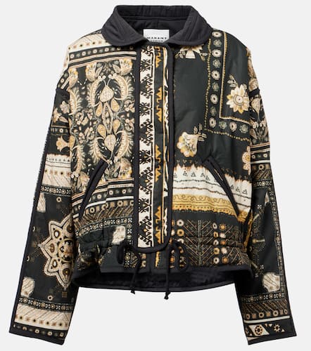 Granger printed cotton bomber jacket - Marant Etoile - Modalova