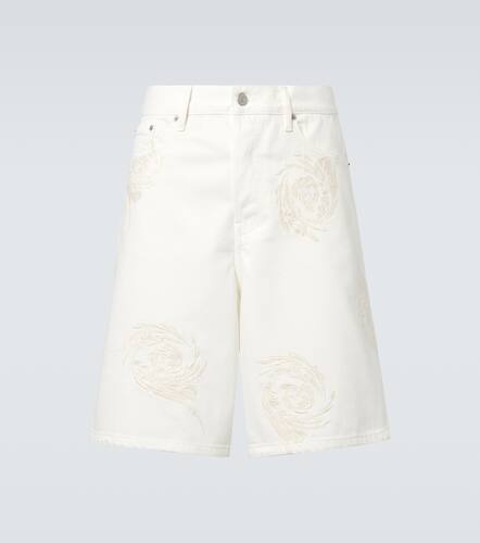 Bermuda brod en jean - Dries Van Noten - Modalova