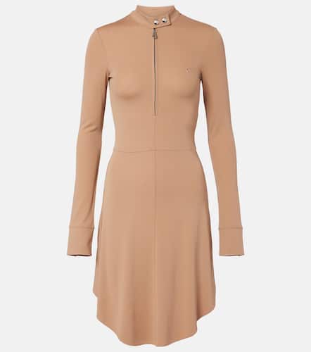 CourrÃ¨ges Biker crÃªpe jersey minidress - Courreges - Modalova