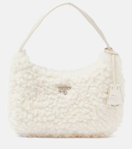 Borsa Re-Edition 2000 Mini in shearling - Prada - Modalova