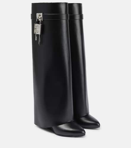 Givenchy Bottes Shark Lock en cuir - Givenchy - Modalova