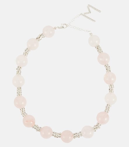Crystal-embellished necklace - Magda Butrym - Modalova