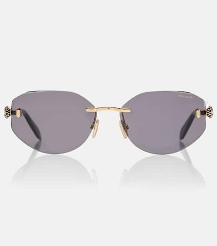 Serpenti Forever oval sunglasses - Bvlgari - Modalova