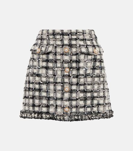 Mini-jupe Nate en tweed - LoveShackFancy - Modalova