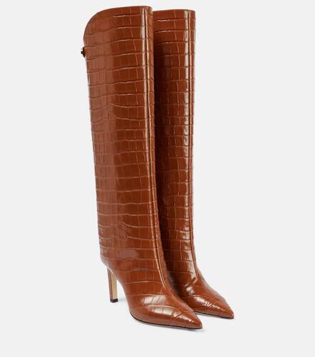 Jimmy Choo Bottes Alizze 85 en cuir - Jimmy Choo - Modalova