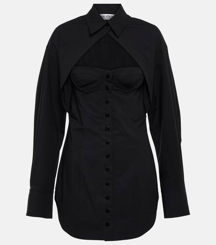 The Attico Robe en coton mlang - The Attico - Modalova