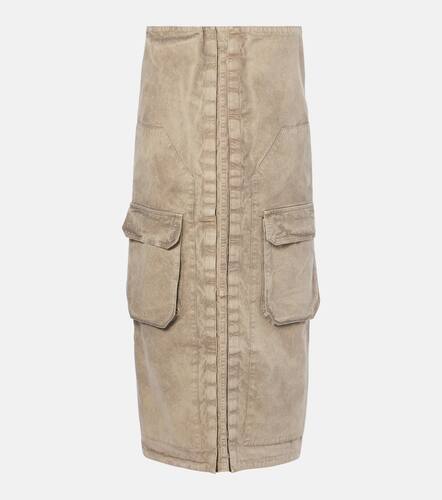 Jupe cargo Velcro en coton - Y/Project - Modalova