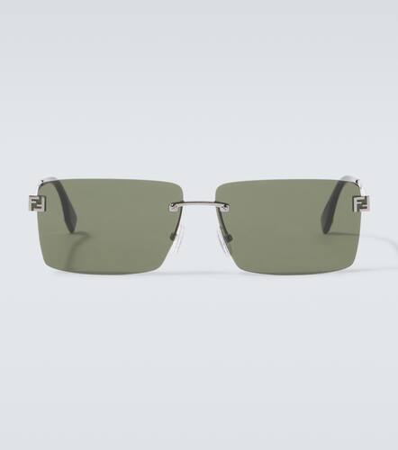 Sky rectangular sunglasses - Fendi - Modalova