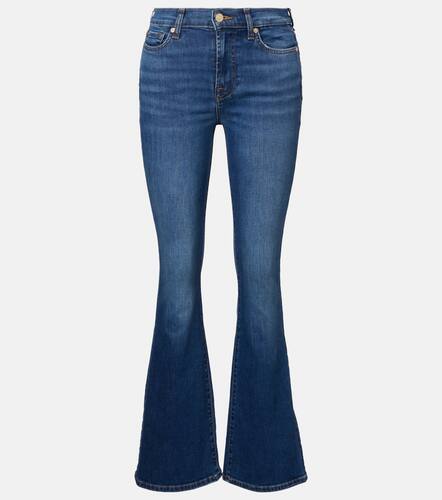 Mid-rise flared jeans - 7 For All Mankind - Modalova