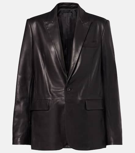 Nili Lotan Belmonde leather blazer - Nili Lotan - Modalova