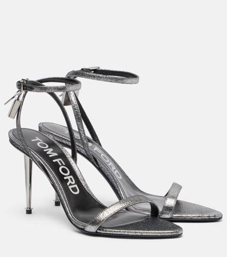Padlock 85 metallic sandals - Tom Ford - Modalova