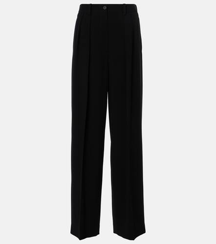 Pantalon ample Igor en laine mlange - The Row - Modalova