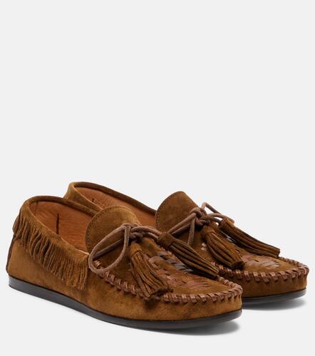 Mocasines Fitza de ante con flecos - Isabel Marant - Modalova