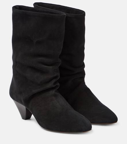 Bottines Reachi en daim - Isabel Marant - Modalova