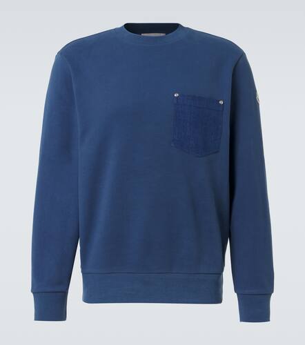 Moncler Sweat-shirt en coton - Moncler - Modalova