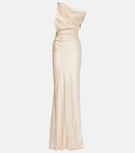 The Sei Draped silk satin gown - The Sei - Modalova