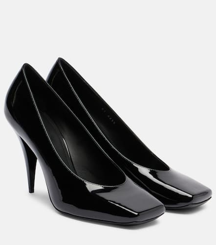 Escarpins Sliced Square 95 en cuir verni - Givenchy - Modalova