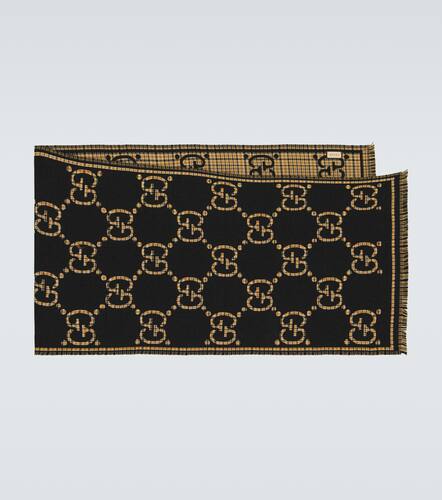 Gucci GG wool jacquard scarf - Gucci - Modalova