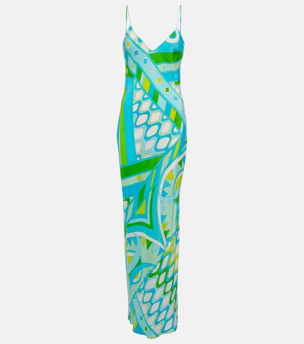 Vivara silk crepe de chine maxi dress - Pucci - Modalova