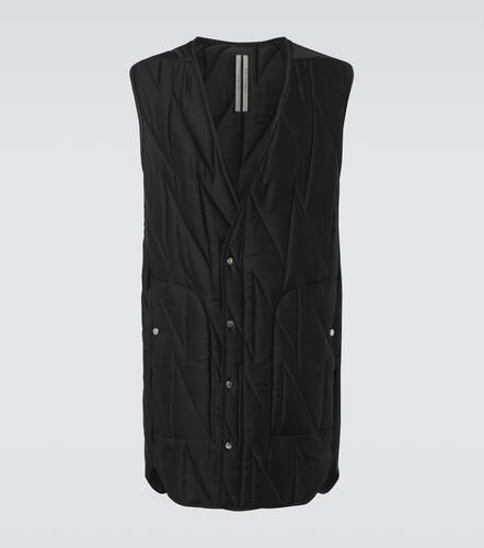 Veste sans manches matelasse - Rick Owens - Modalova