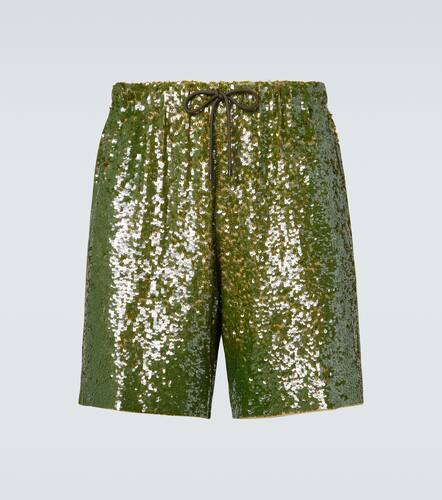 Dries Van Noten Bermuda  sequins - Dries Van Noten - Modalova