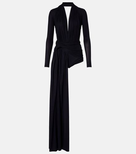 Asymmetric draped minidress - Balenciaga - Modalova