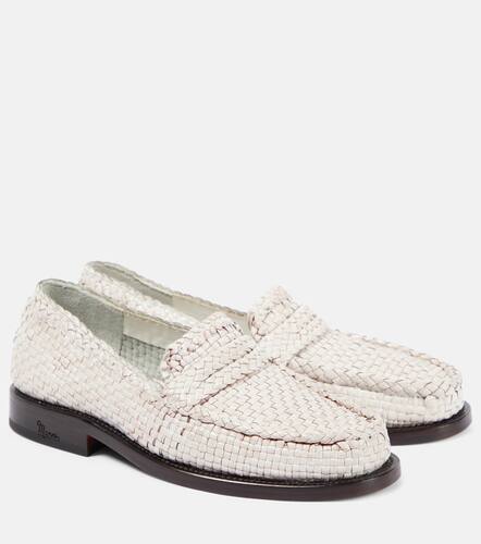 Marni Mocassins Ben en cuir - Marni - Modalova
