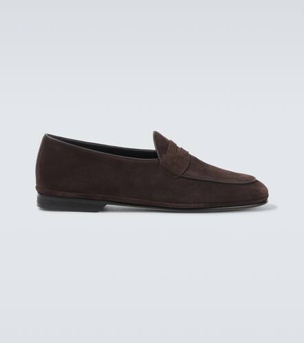 Rubinacci Loafers aus Veloursleder - Rubinacci - Modalova