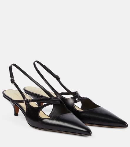 Slash leather slingback pumps - Proenza Schouler - Modalova