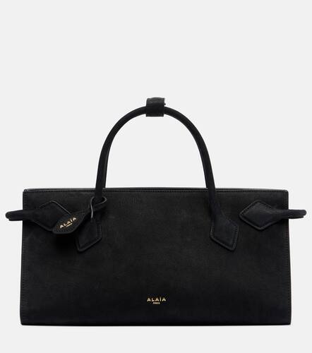 AlaÃ¯a Suede tote bag - Alaia - Modalova