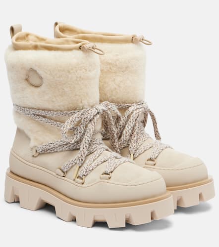 Bottines aprs-ski Peak Aprs en daim - Moncler - Modalova