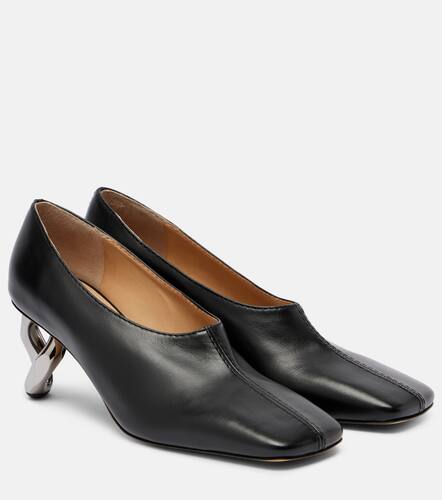 JW Anderson Chain 95 leather pumps - JW Anderson - Modalova