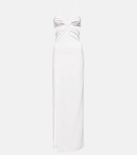 Bridal cutout crÃªpe gown - Nensi Dojaka - Modalova