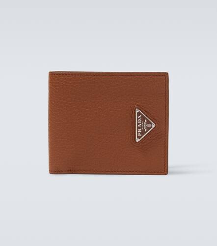 Prada Portefeuille en cuir  logo - Prada - Modalova