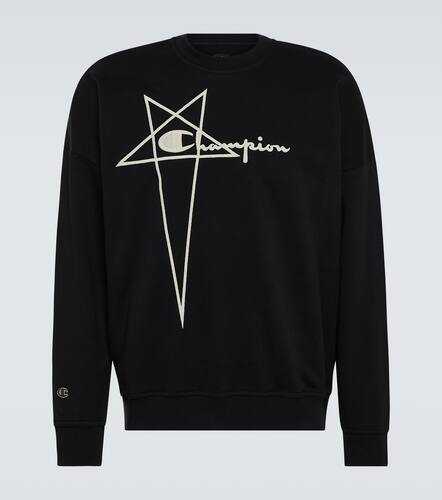X Champion  Sweat-shirt en coton - Rick Owens - Modalova