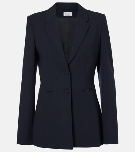 Bennet wool-blend crÃªpe blazer - Fforme - Modalova