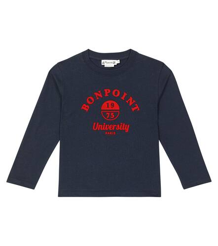 Tadda printed cotton jersey T-shirt - Bonpoint - Modalova