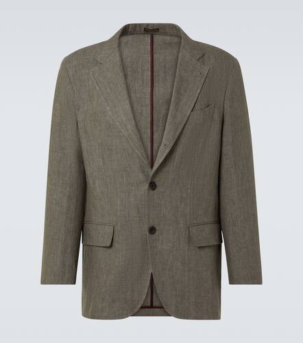 Rubinacci Blazer aus Leinen - Rubinacci - Modalova