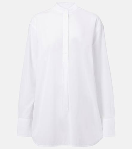 Toteme Oversized cotton voile shirt - Toteme - Modalova
