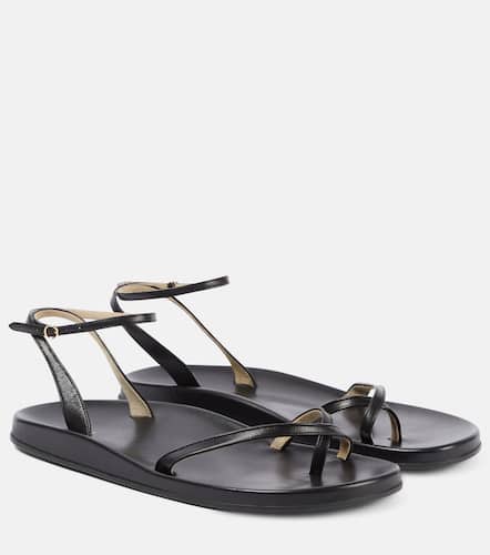The Row Sandales Hugh en cuir - The Row - Modalova