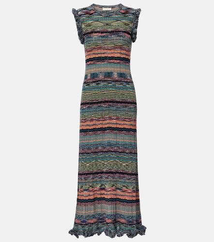 Ajak ribbed-knit midi dress - Ulla Johnson - Modalova