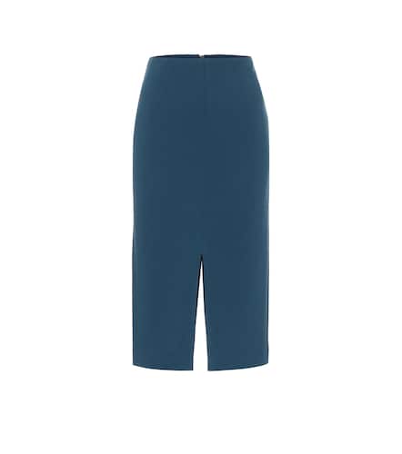 Exclusivité Mytheresa – Jupe crayon Moka en crêpe de laine à taille haute - Roland Mouret - Modalova