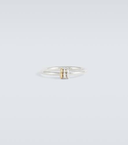 Sirius sterling and 18kt gold ring - Spinelli Kilcollin - Modalova