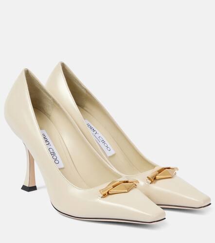 Escarpins Ryker 90 en cuir  ornements - Jimmy Choo - Modalova
