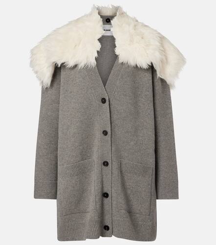 Cardigan en laine, coton et cachemire - Jil Sander - Modalova