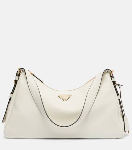 Aimee Large leather shoulder bag - Prada - Modalova