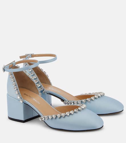 Escarpins Audrey 55 en satin  ornements - Mach & Mach - Modalova