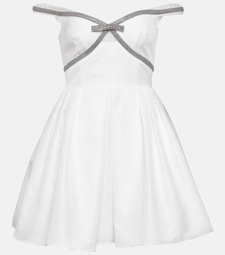 Embellished crepe minidress - Self-Portrait - Modalova