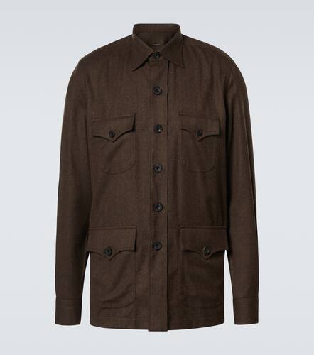 Rubinacci Hemdjacke aus Wolle - Rubinacci - Modalova