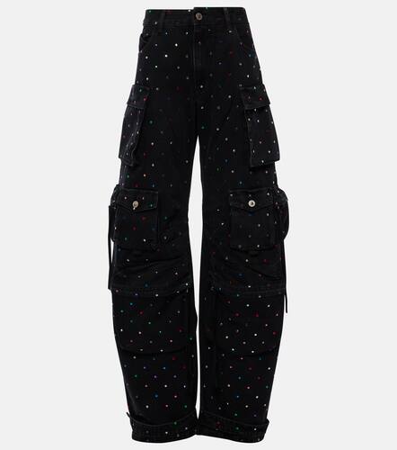 Jean cargo Fern  taille haute - The Attico - Modalova